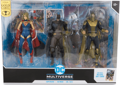 DC Multiverse - Injustice 2 - Supergirl / Batman / Dr. Fate 7in Action Figure 3 Pack